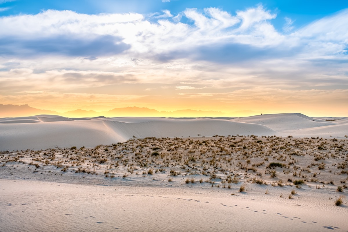 white sands national park