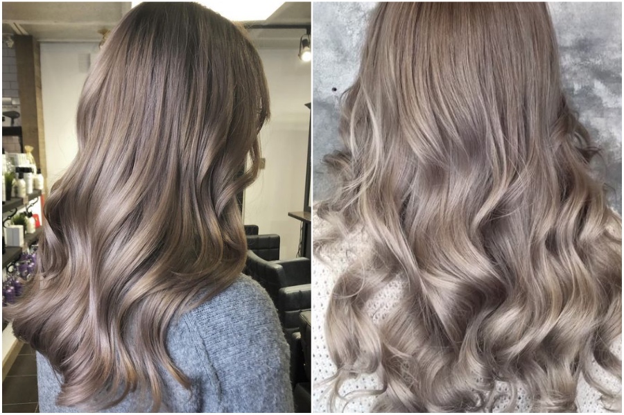 Mushroom Blonde | How To Get Silver Hair: The Ultimate Guide to Dyeing Your Hair Her Beauty