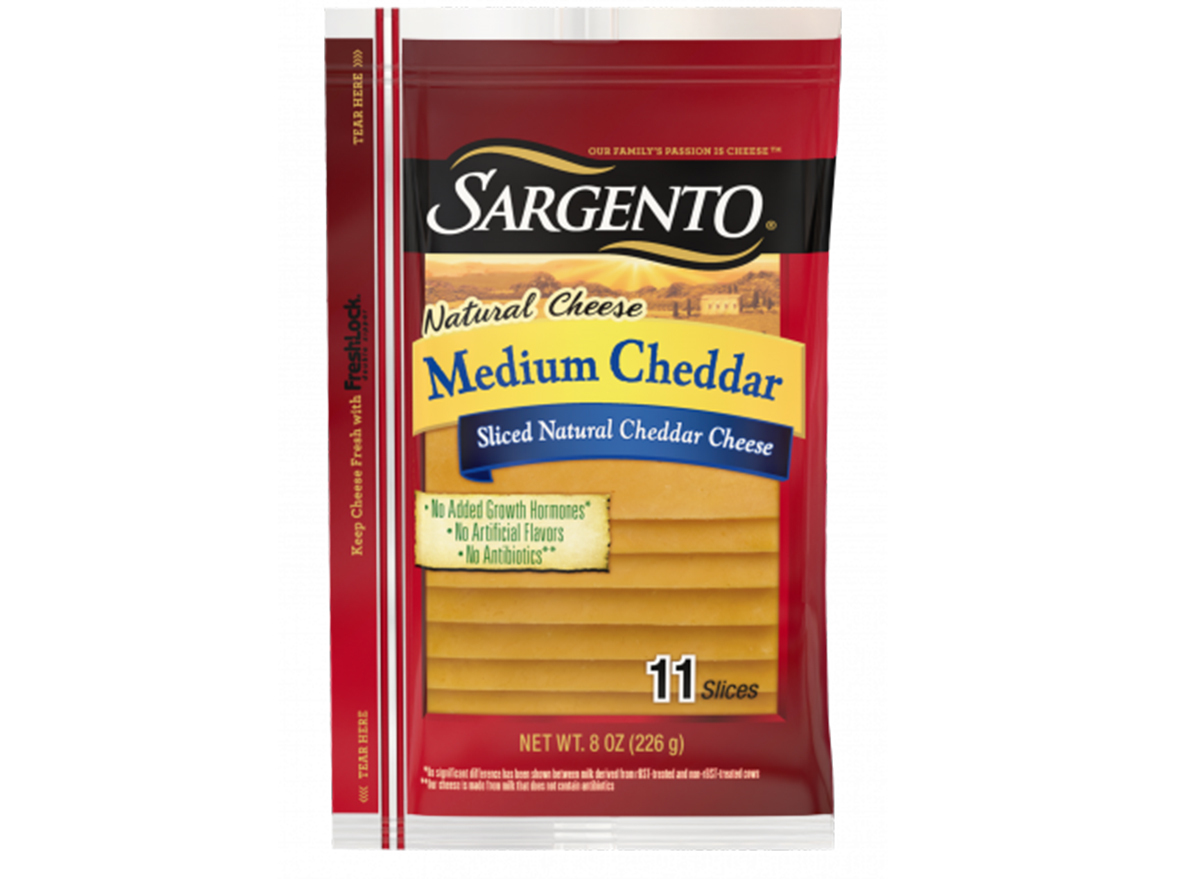 sargento medium cheddar