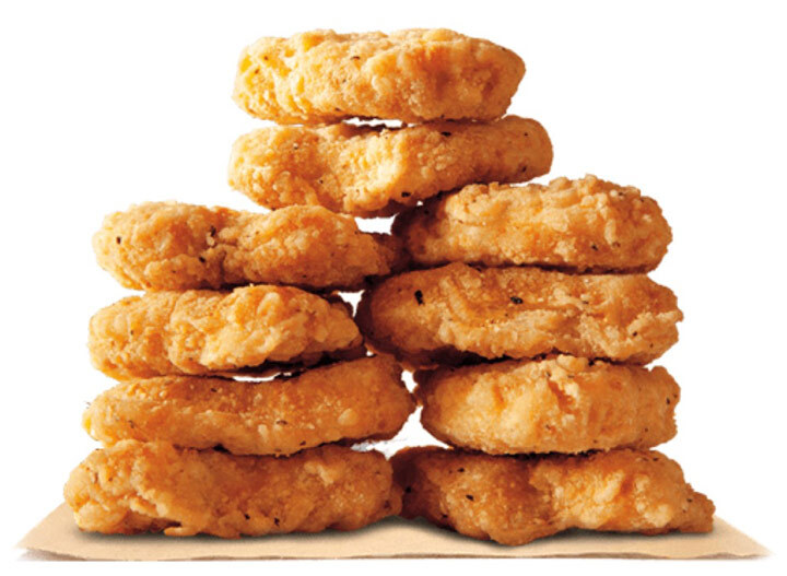 Burger king chicken nuggets