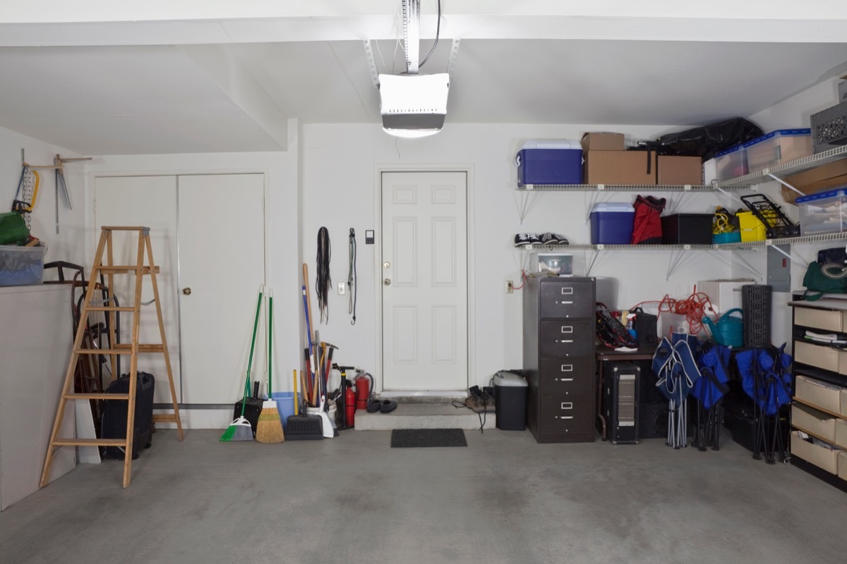 Organized garage