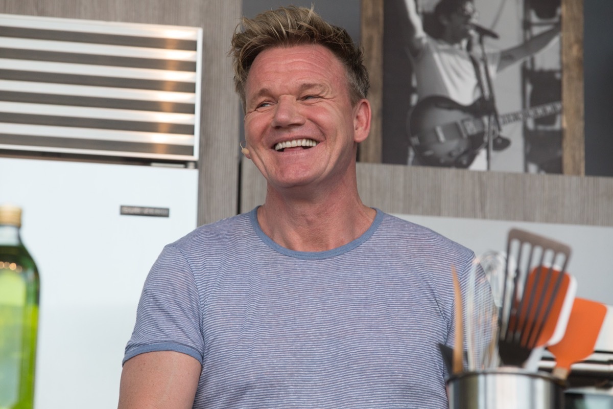 Gordon Ramsay top-earning celebs