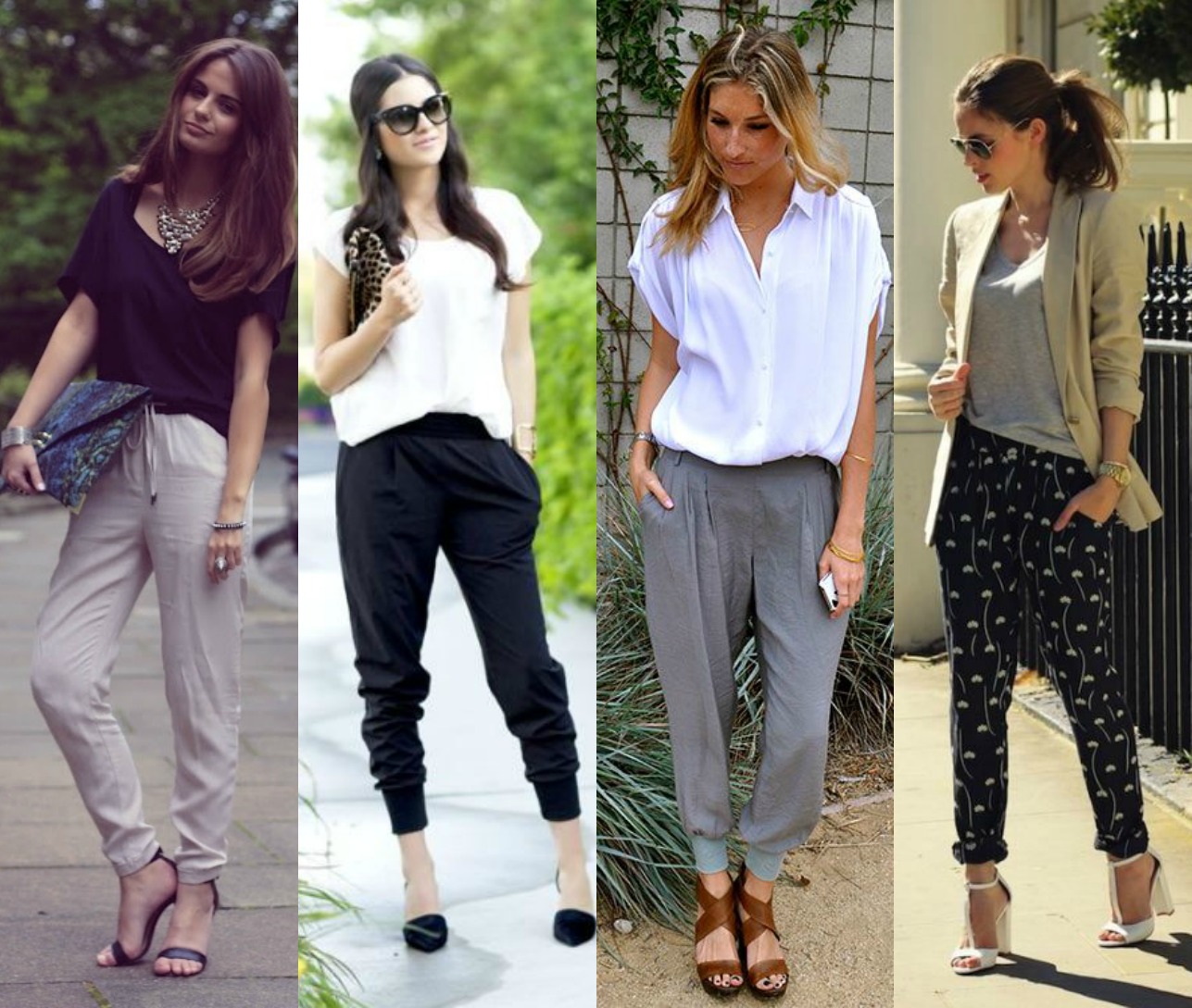 3. Slouchy Harem Trousers