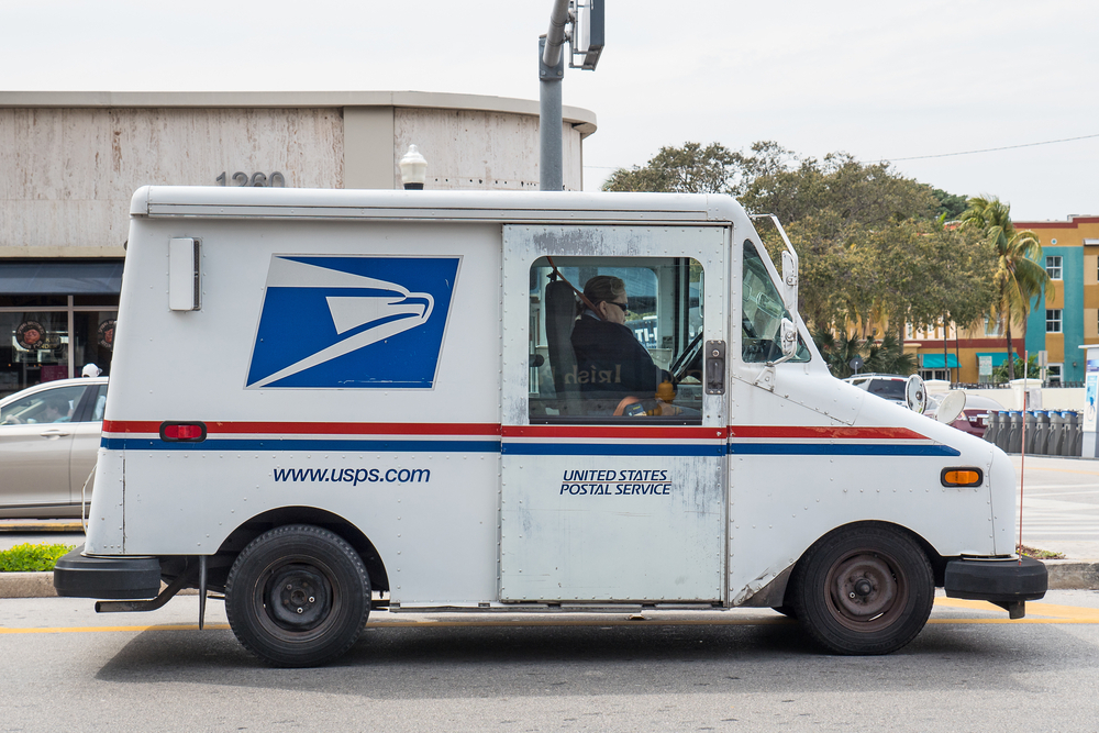 A USPS mail carrier trick