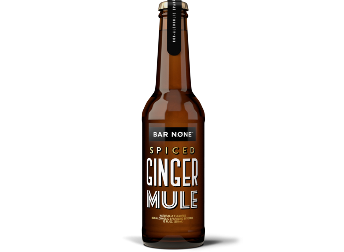 barnone spiced ginger mule dry