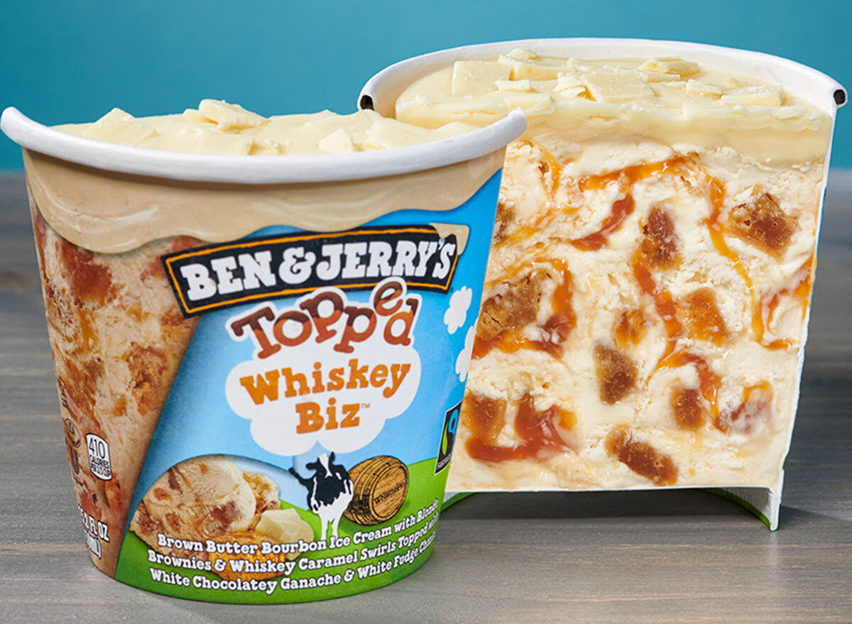 ben jerrys whisky biz