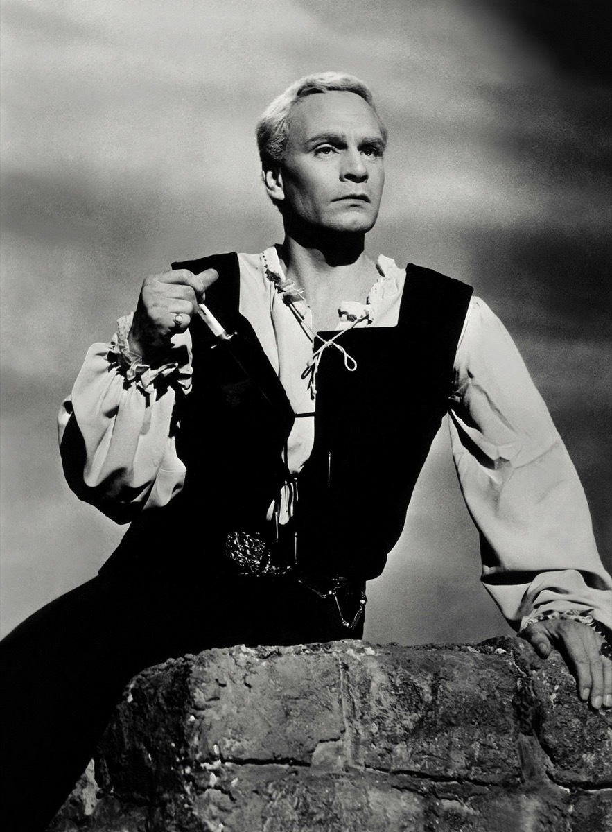 Laurence Olivier in 