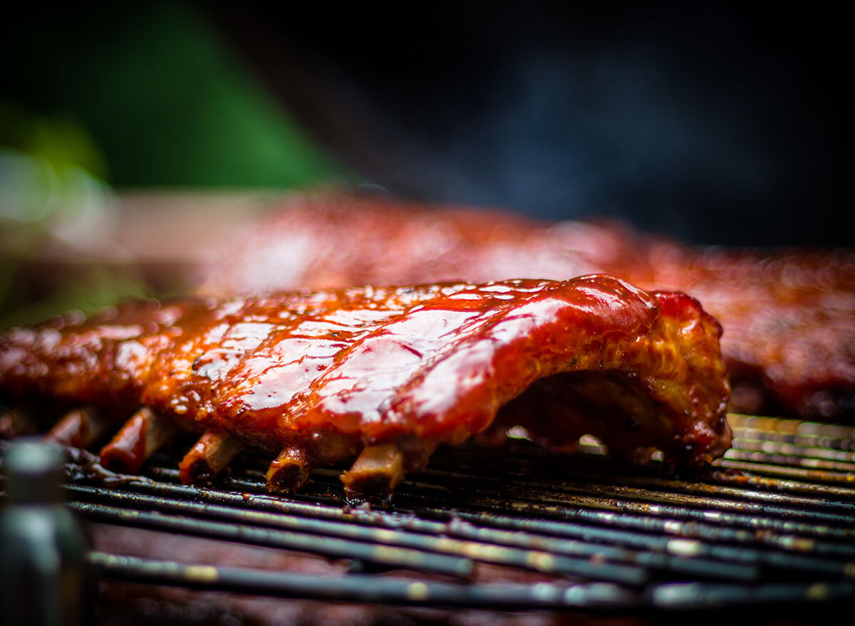 grilled ribs