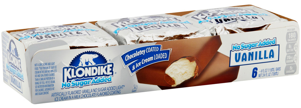 Klondike vanilla bar