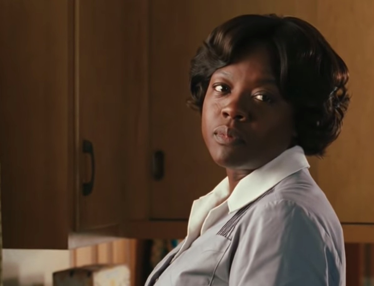 Viola Davis in The Help, iconic leading ladies