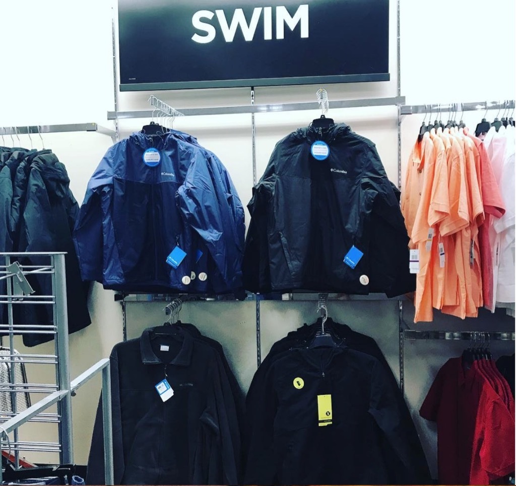 Swim windbreakers