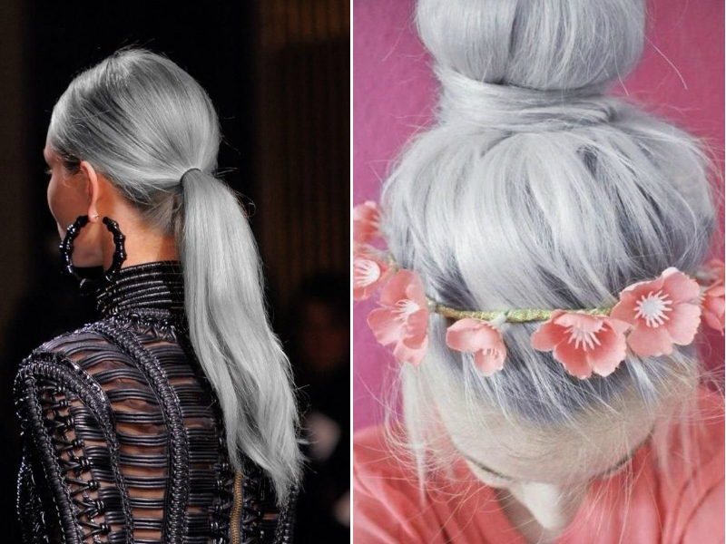 The Hottest Spring Trend - Granny's Hair