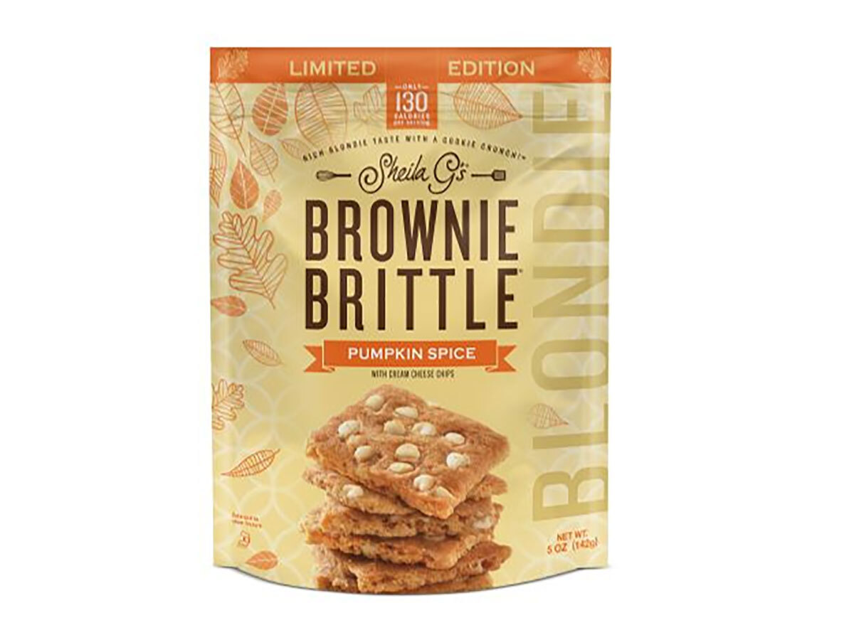 bag of sheila gs blondie brittle