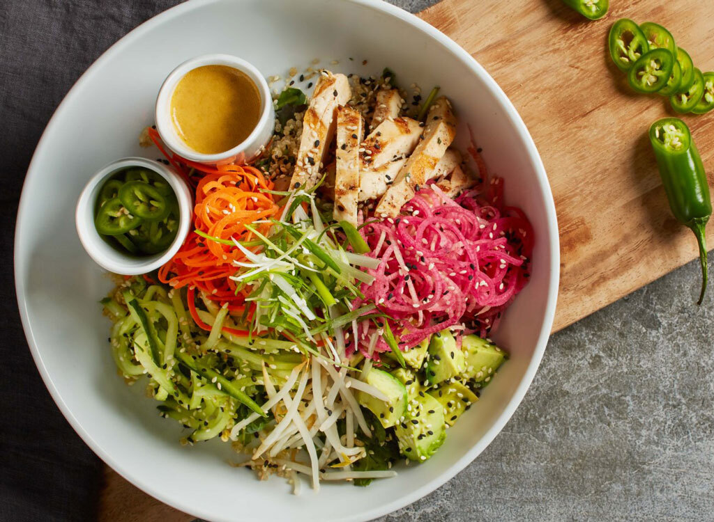 california-pizza kitchen bahn mi bowl