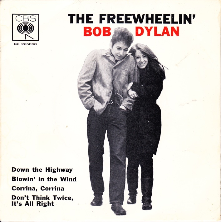 the freewheelin' bob dylan cover