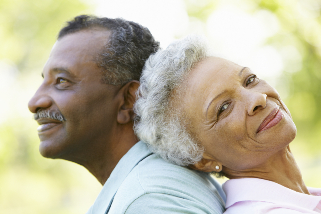 Older Couple Things Your Body Says About You