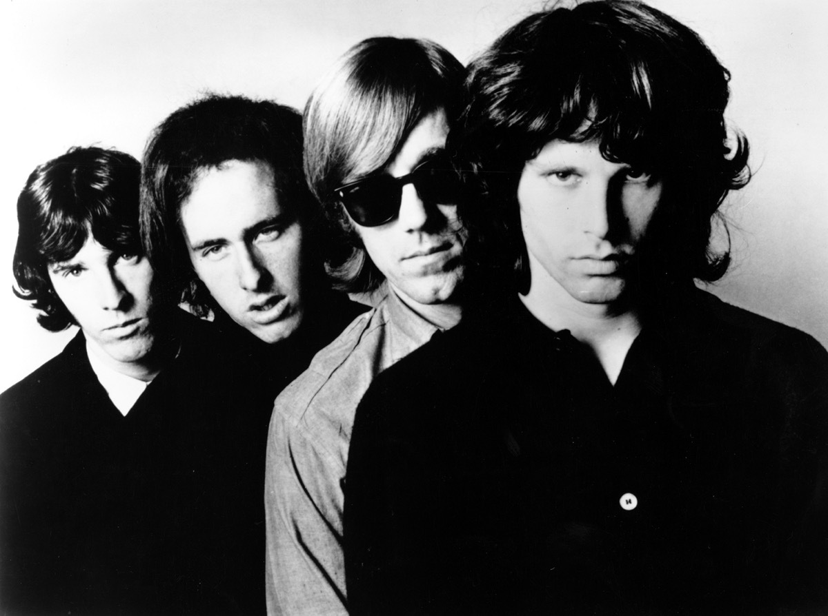 Photo of The Doors band in 1970