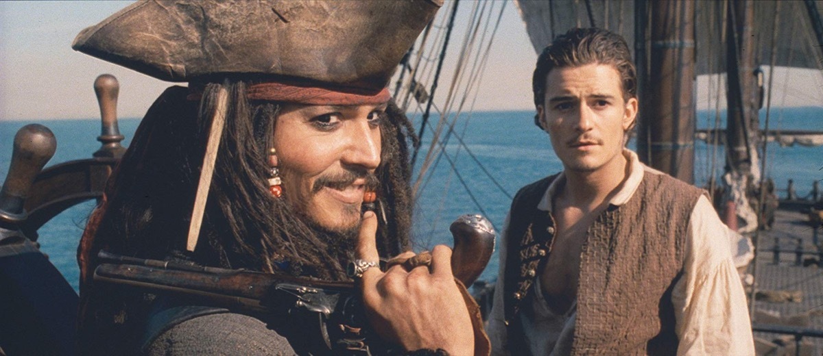 pirates of the caribbean curse of the black pearl johnny depp orlando bloom highest-grossing summer movies