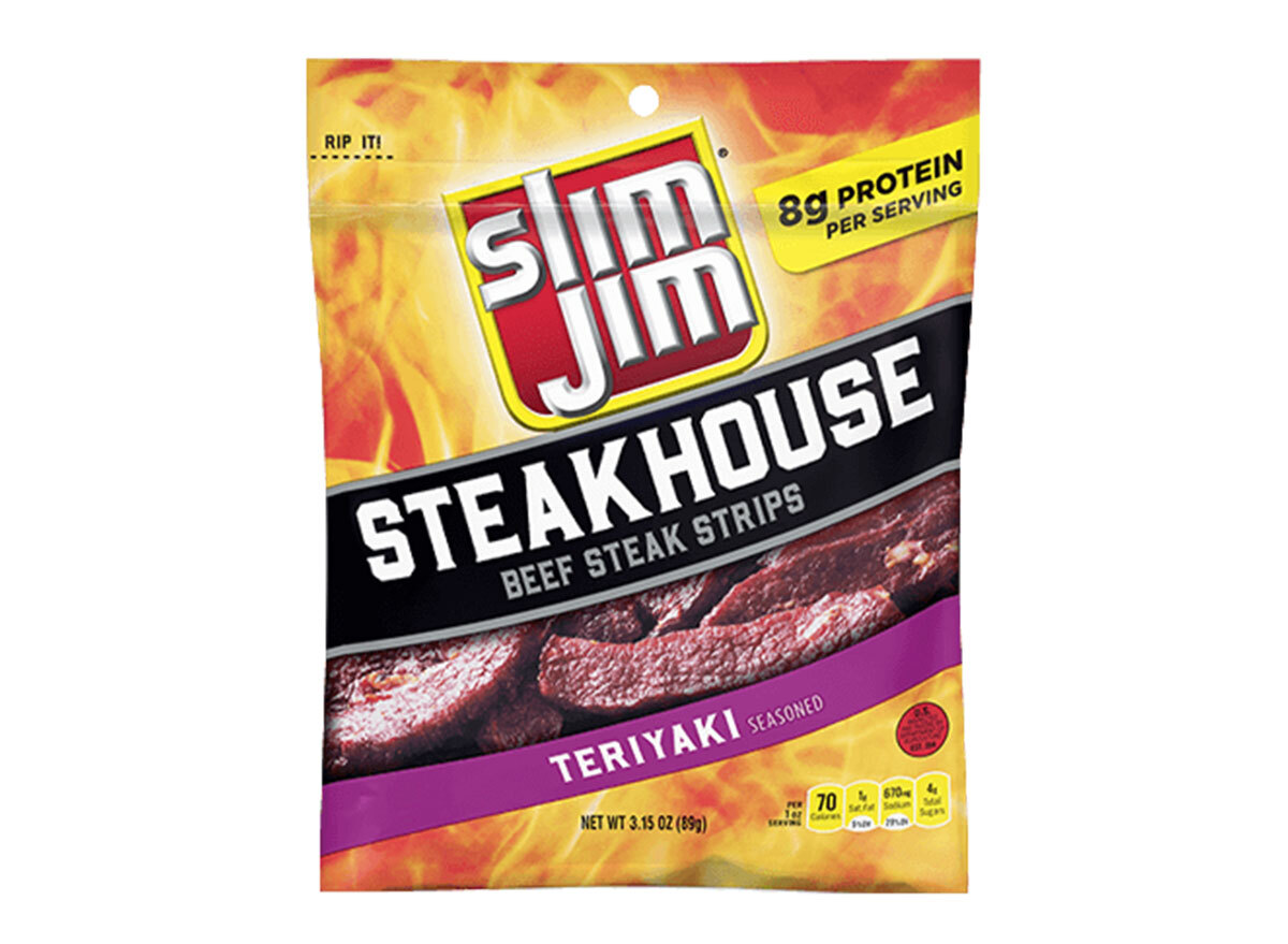 slim jims teriyaki