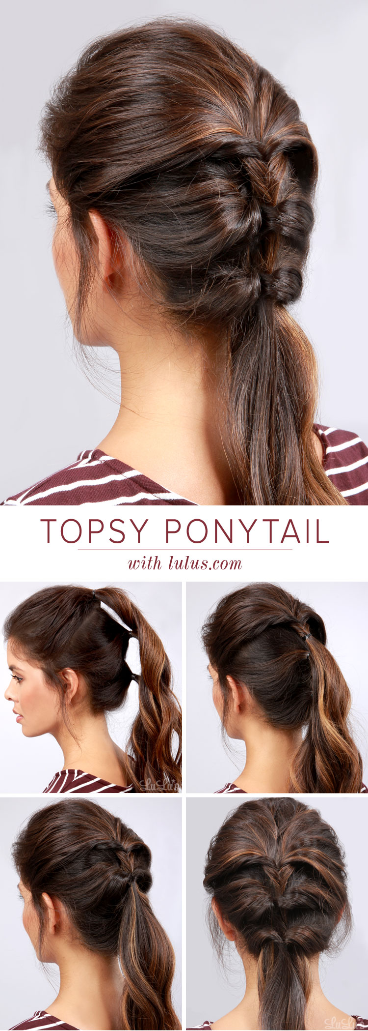 7 Fantastic Hairstyles Step By Step 2