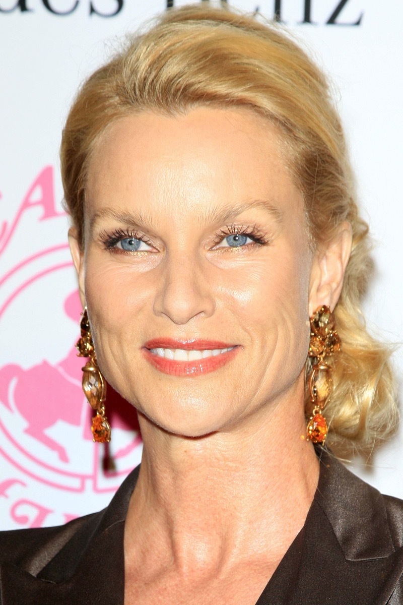 Nicollette Sheridan at the Carousel Of Hope Ball in 2012