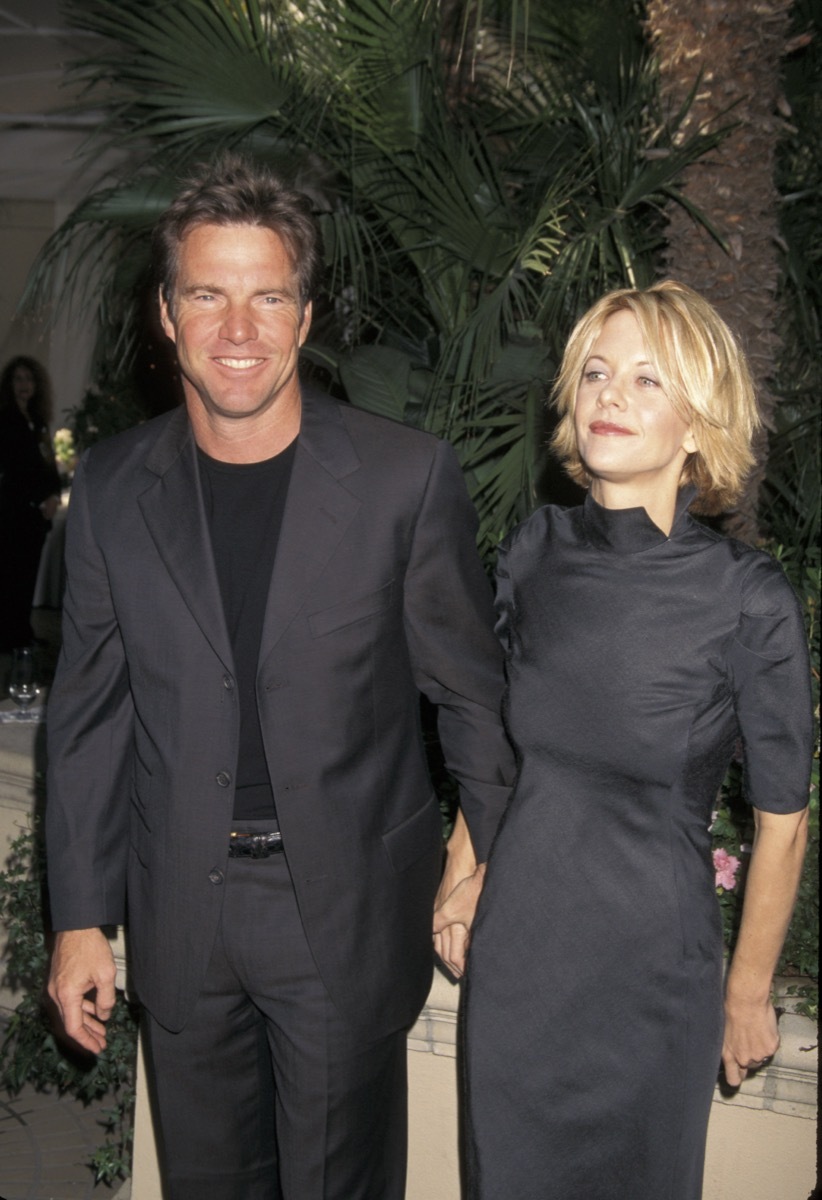 Dennis Quaid and Meg Ryan in 1999