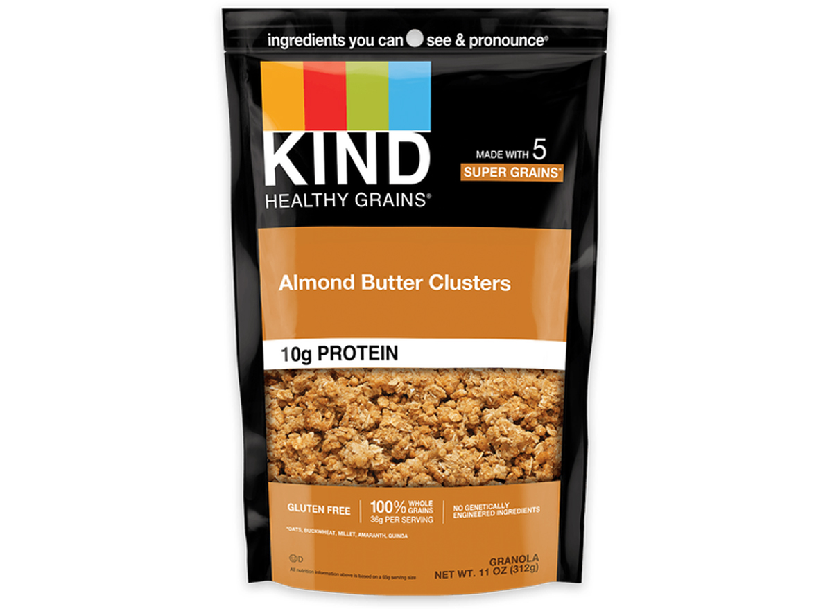 kind almond butter granola