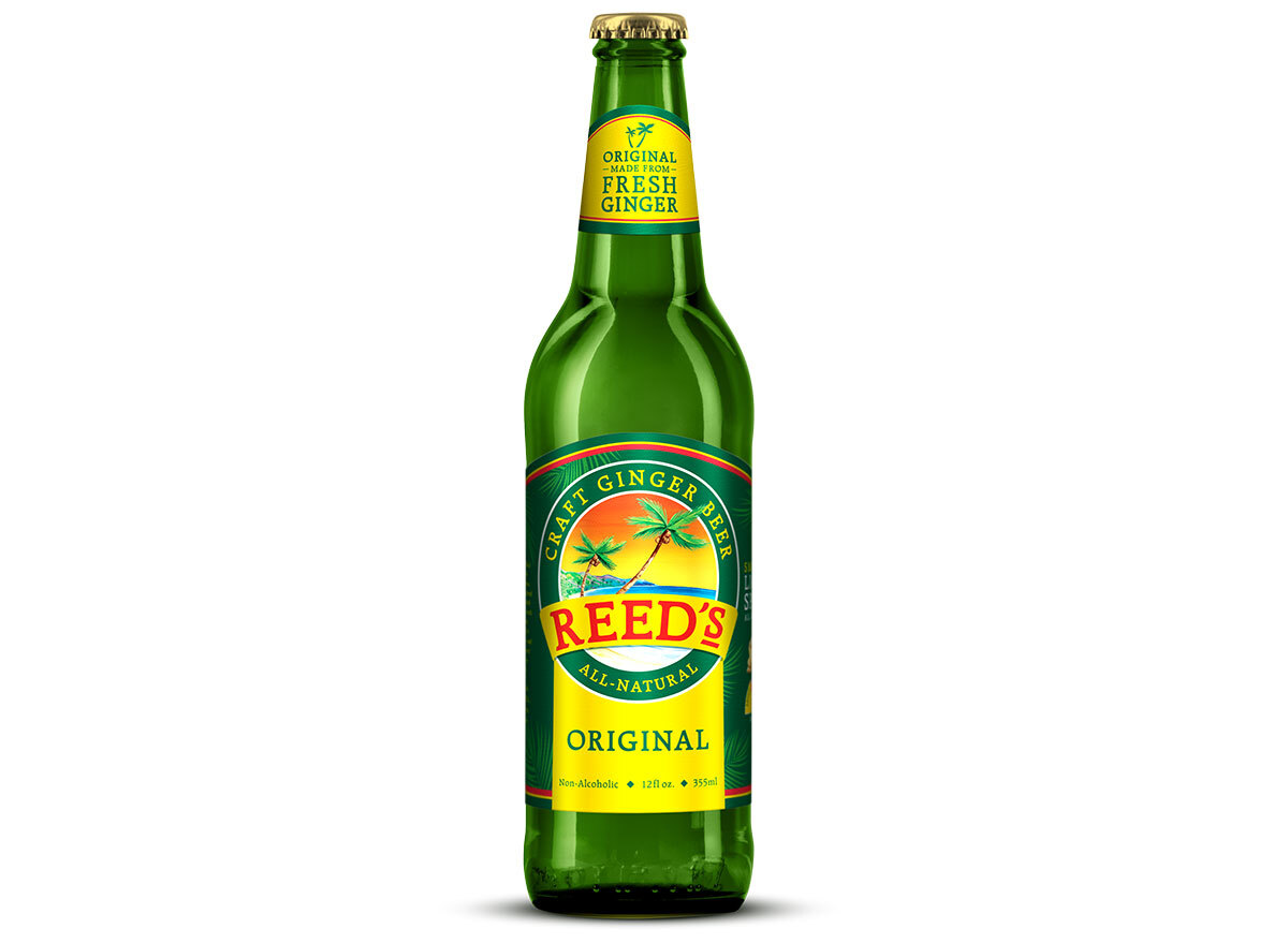 reeds ginger beer bottle