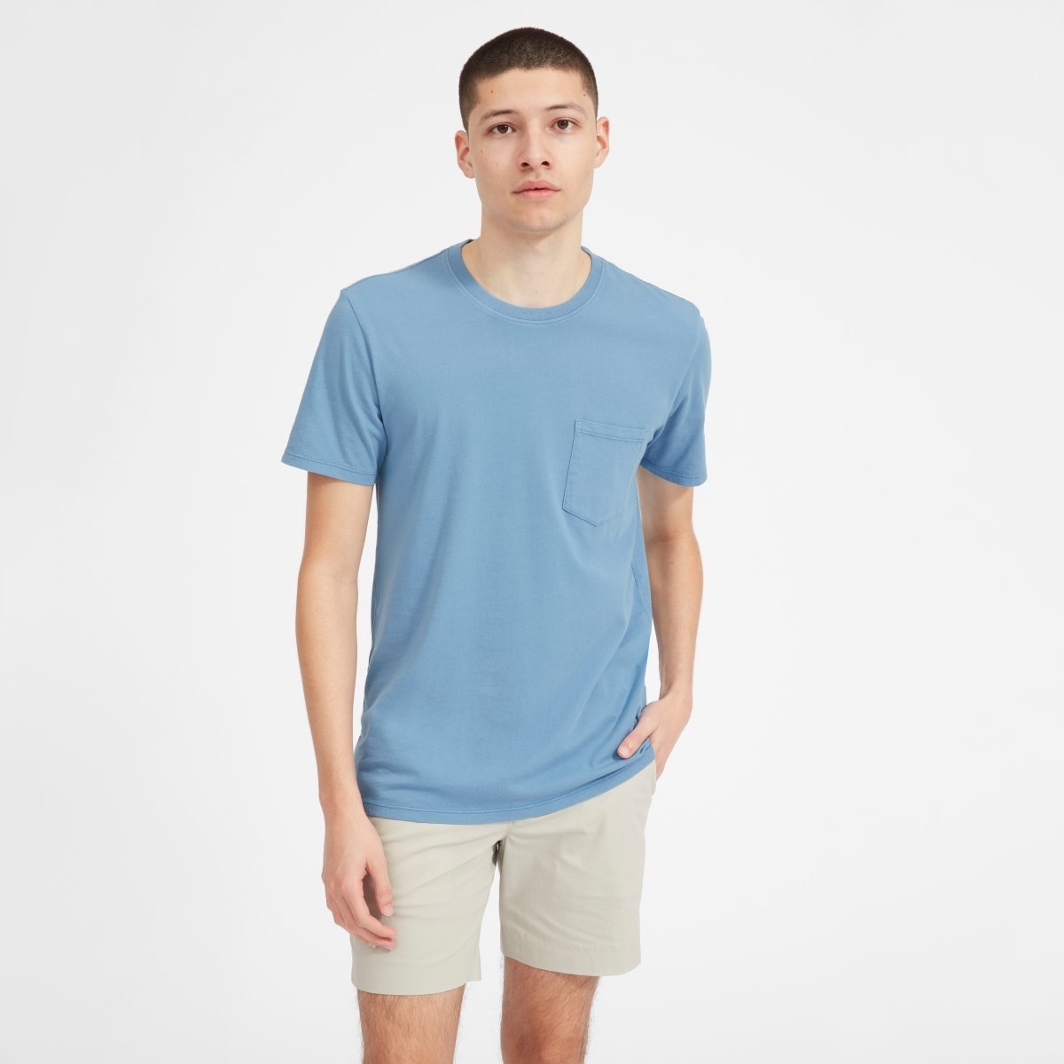 Everlane Cotton Pocket Tee {Cheap Warm Weather Essentials}