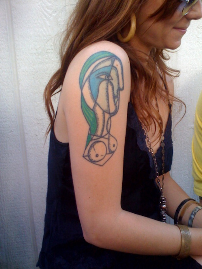 15_Amazing_Art-Inspired_Tattoos_You’ll_Definitely_Like_9