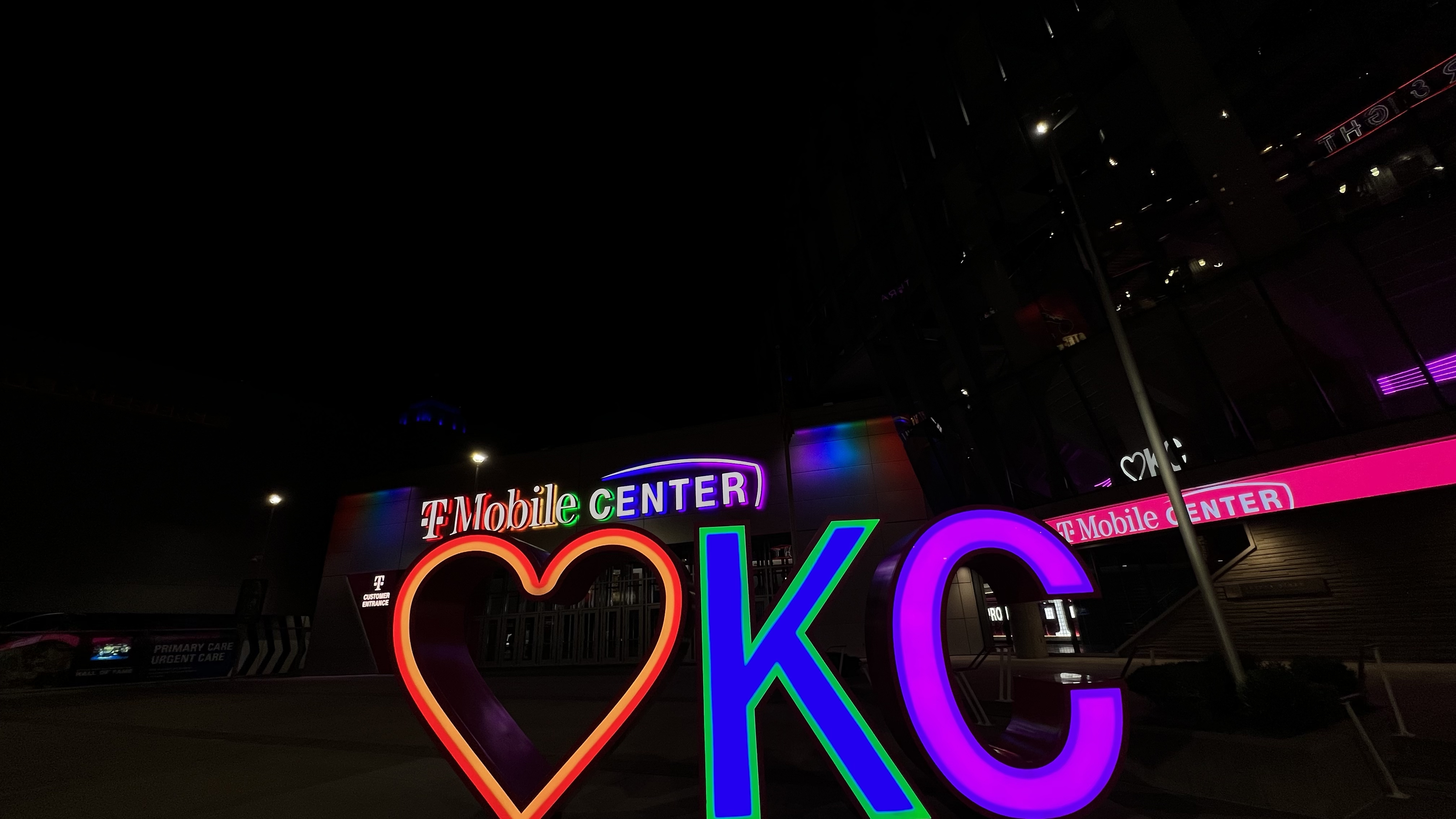 t-mobile stadium in kansas city