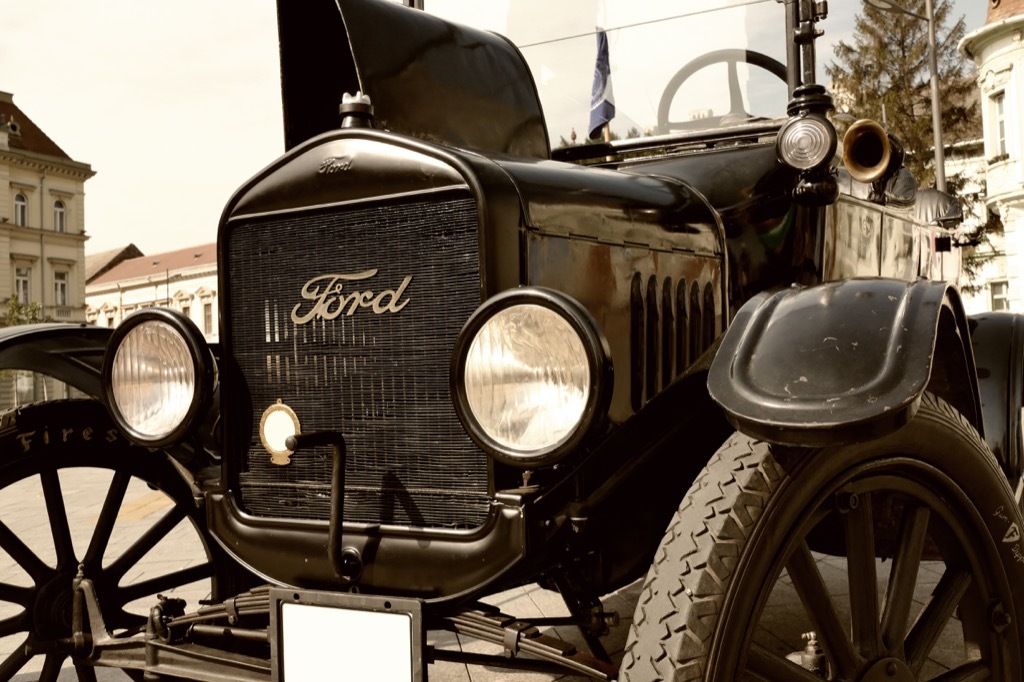 Ford Model T most groundbreaking invention in every state