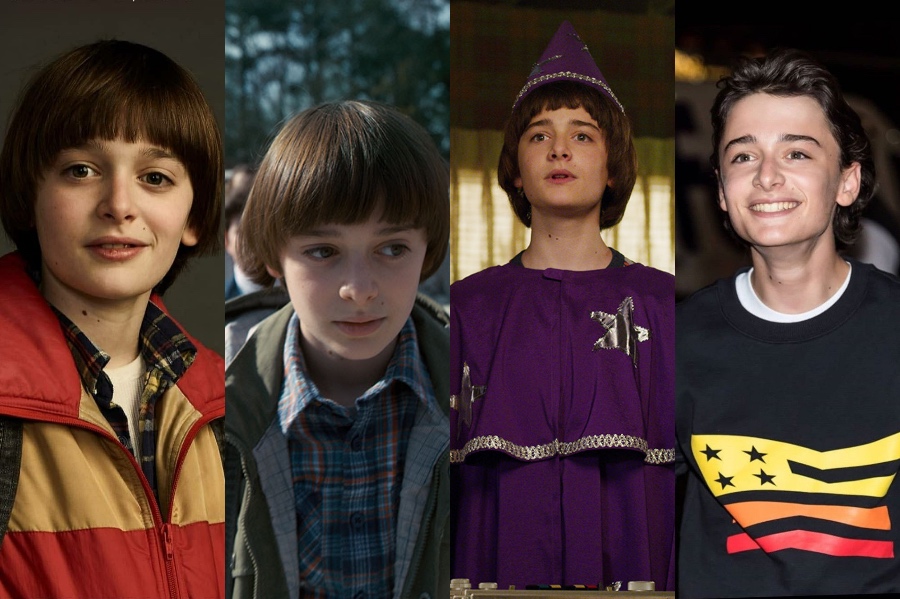 Will – Noah Schnapp | Stranger Things Cast Then And Now | Her Beauty