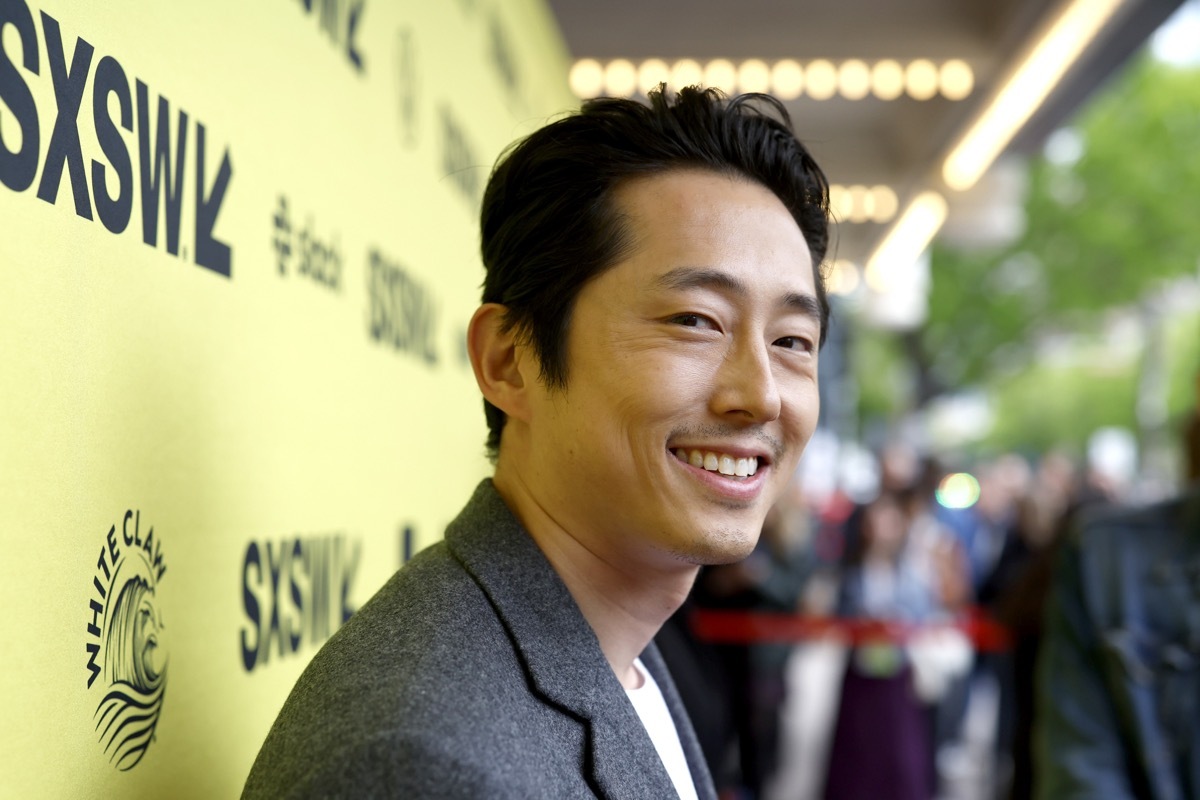 Steven Yeun at SXSW in 2023