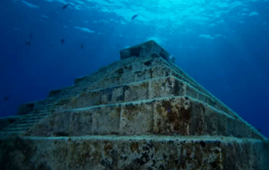 3. Yonaguni Pyramids