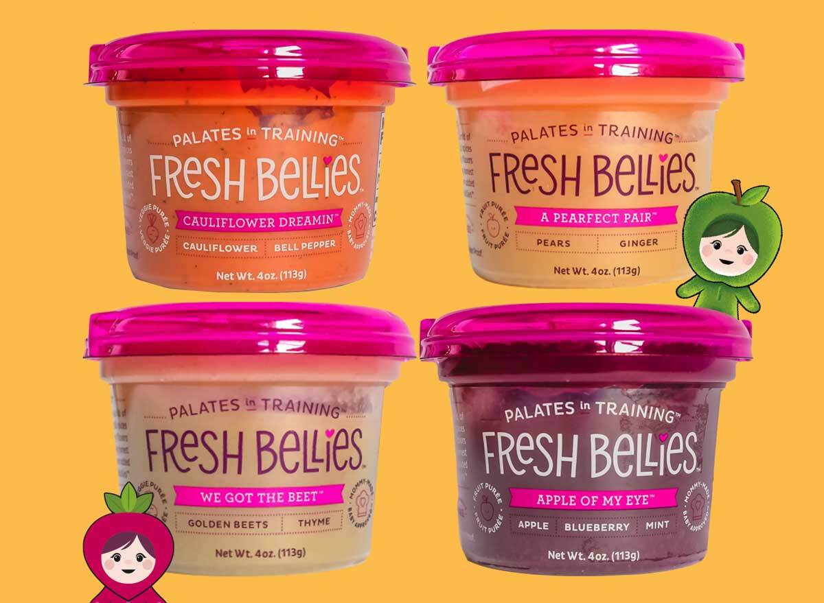 Fresh bellies baby food