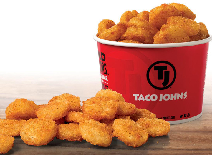 Taco John potato oles