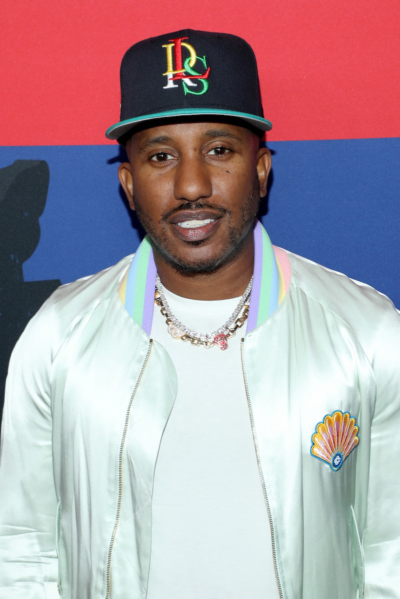 Chris Redd at Global Citizen Festival 2022