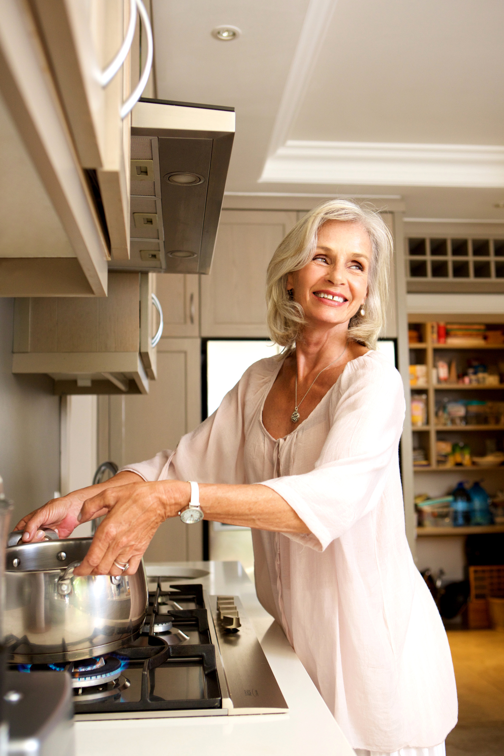 Older Woman with Bowl Yo Mama Jokes