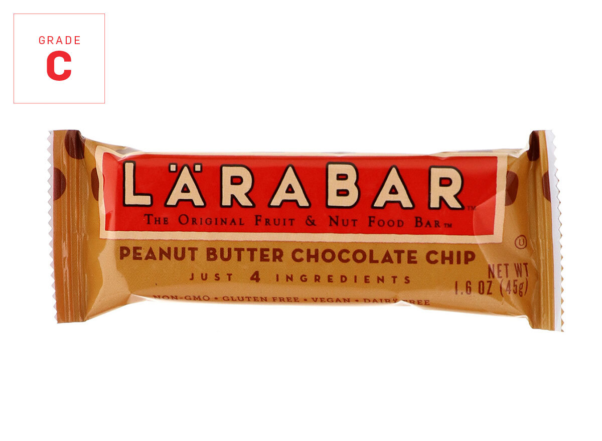 Larabar peanut butter chocolate graded