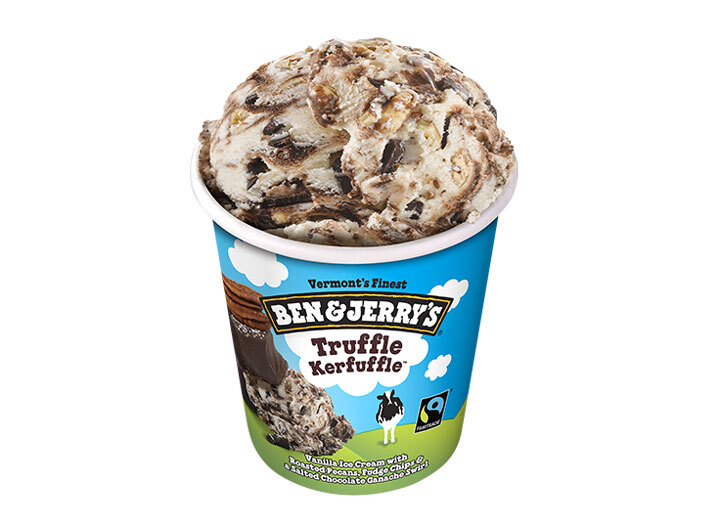 Ben and Jerrys truffle kerfluffle