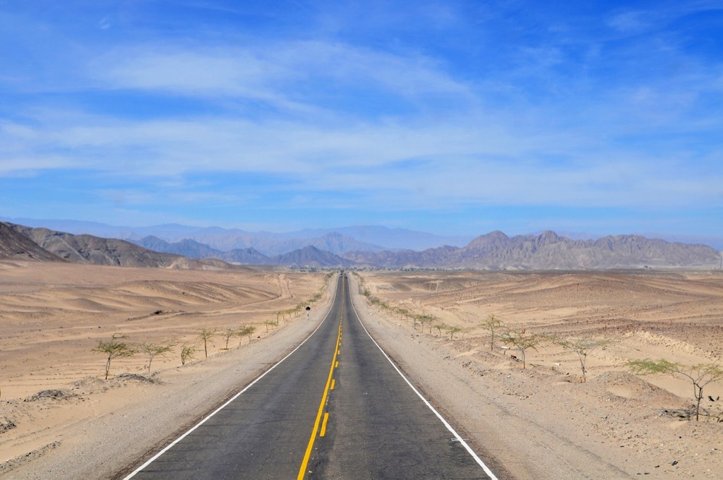 40 roads everyone should drive