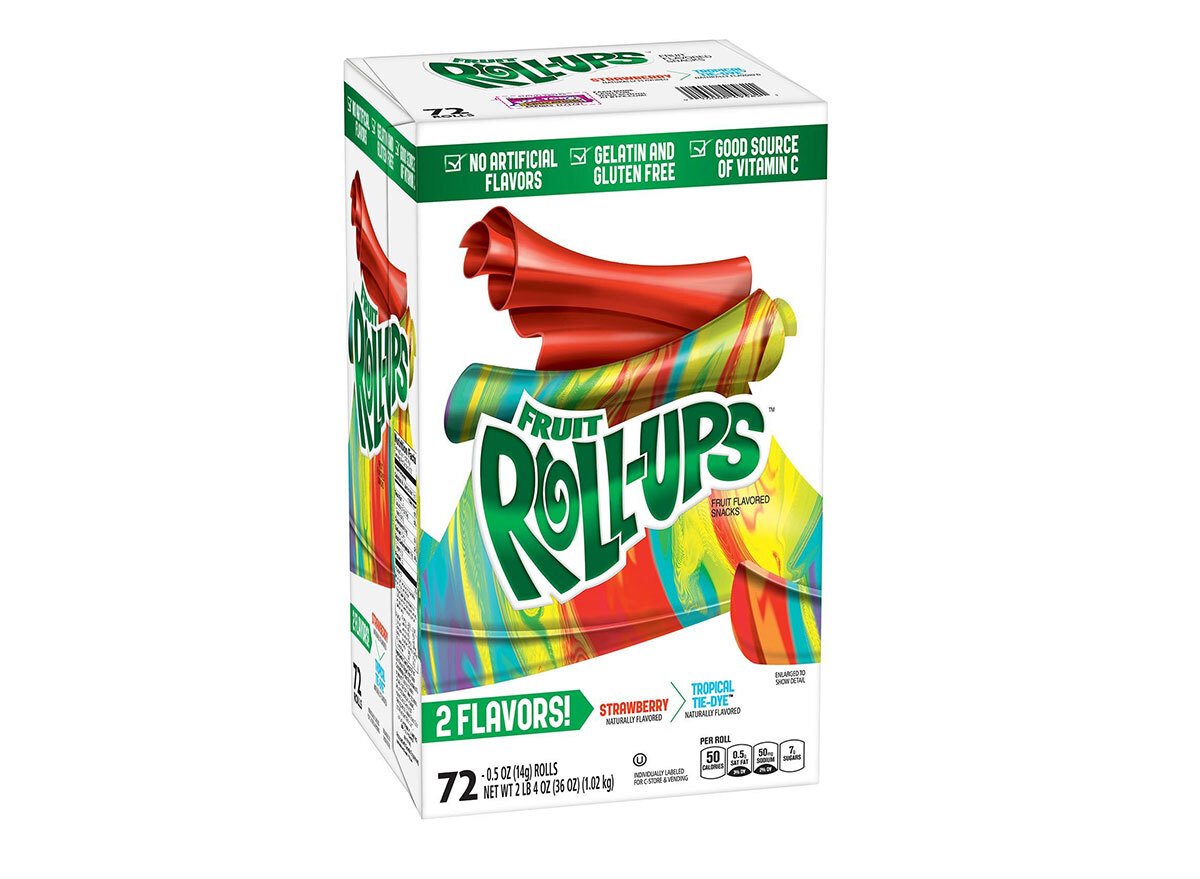 fruit roll ups