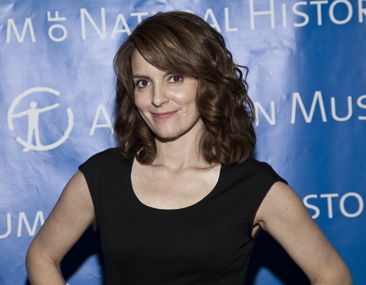 Tina Fey attends the American Museum of Natural History Gala in 2010