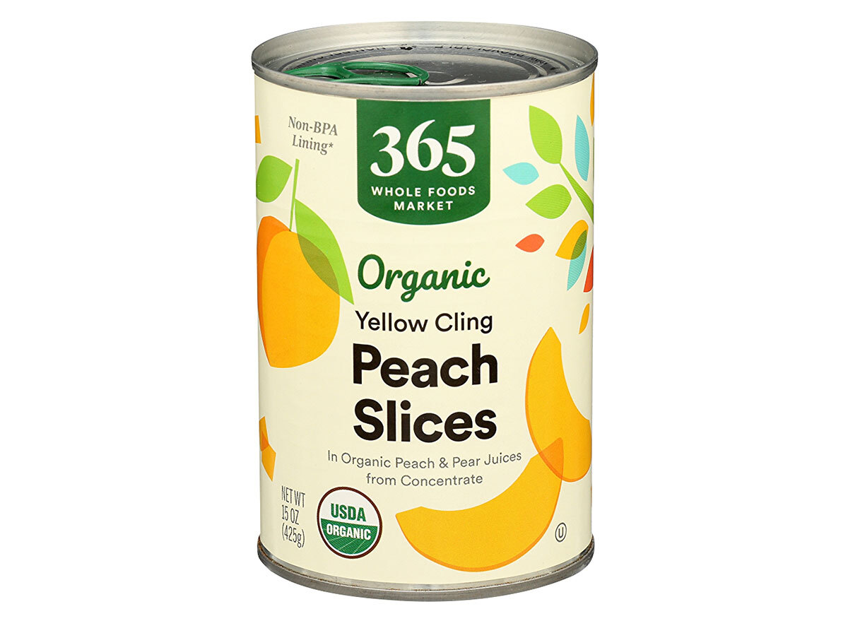 whole foods canned peaches