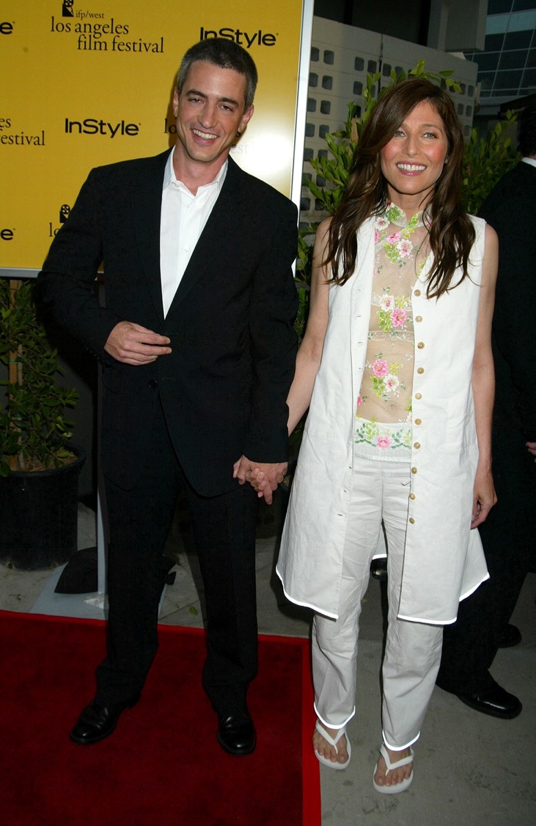 Catherine Keener and Dermot Mulroney in 2002