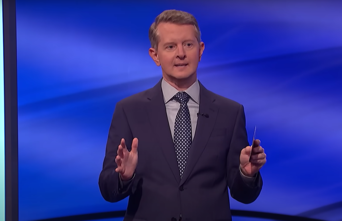 Ken Jennings hosting 