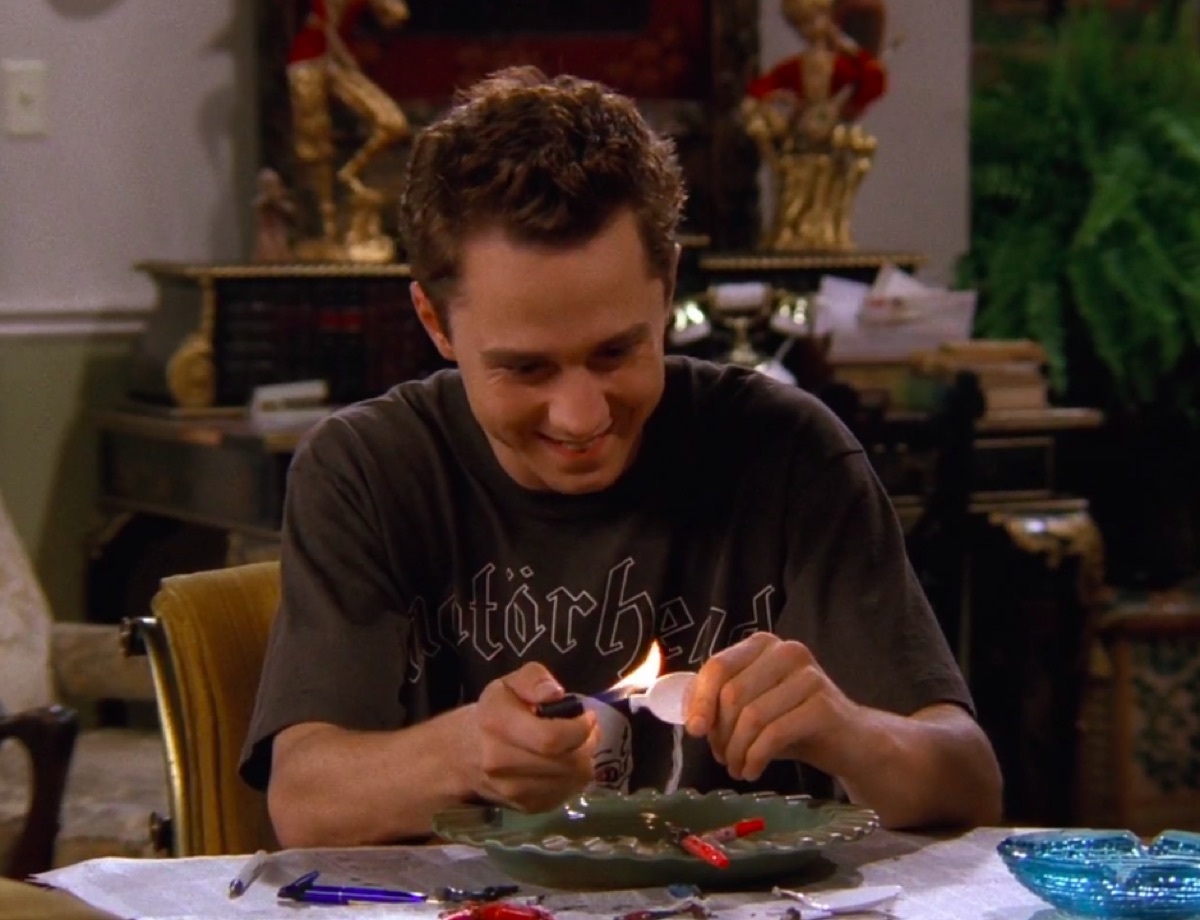 Giovanni Ribisi as Frank Buffay Jr on Friends