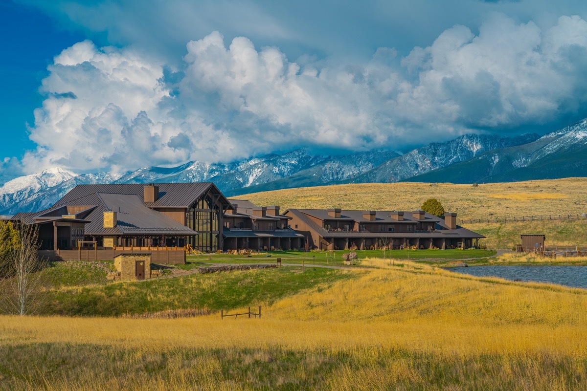 the sage lodge in pray montana