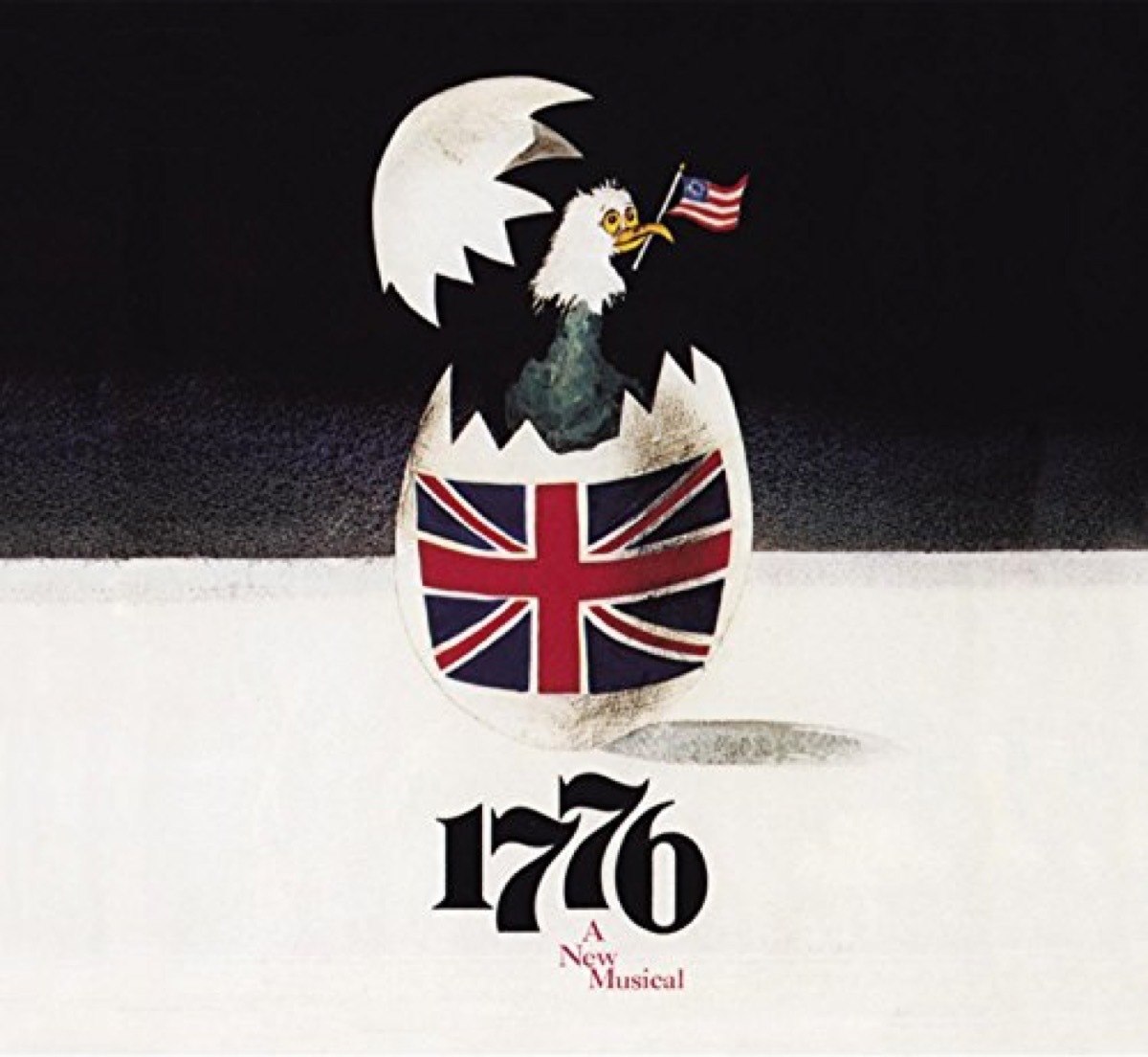 1776 original broadway cast recording